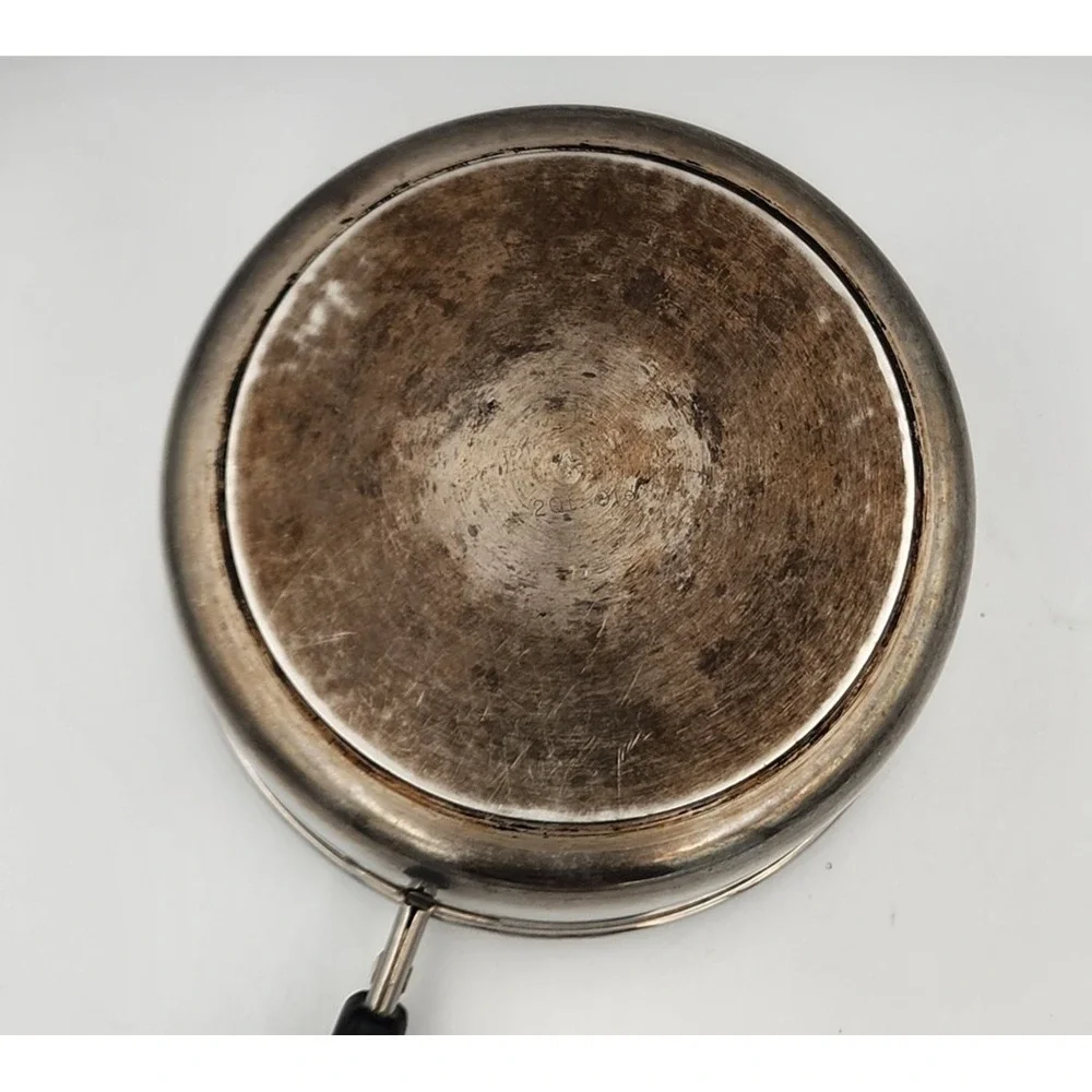 Vintage Revere Ware 1801 2 Qt Sauce Pan – Stainless Steel (No Lid)